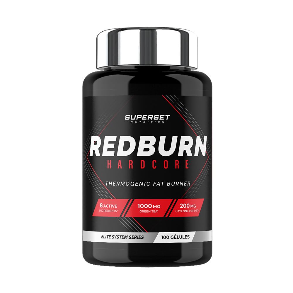 SUPERSET NUTRITION Redburn Hardcore Brûleur graisse Extrême