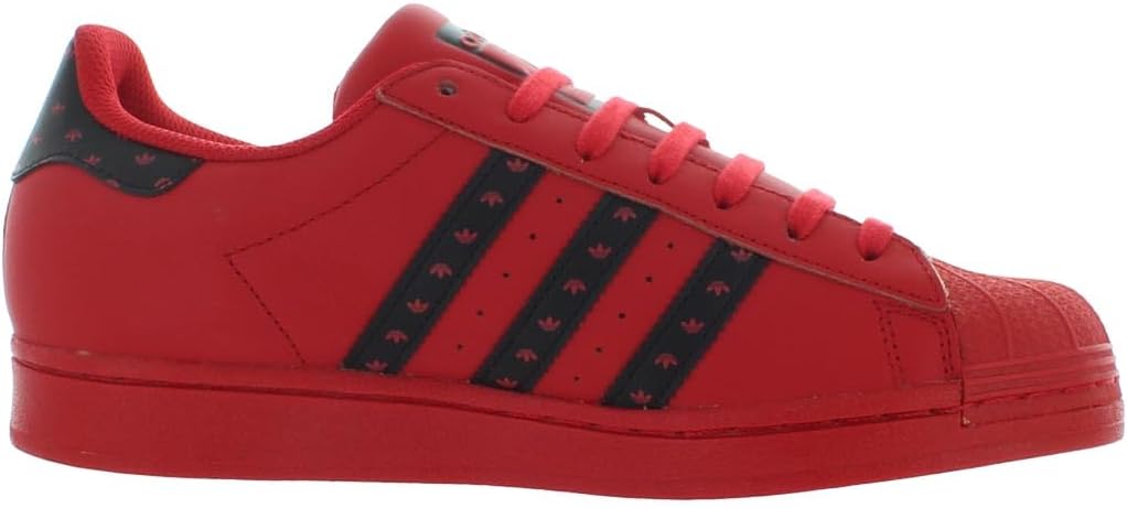 adidas Copa Pure 2 League Turf GS Boys Shoes Size 11.5, Color: Ivory/Black/Solar Red/Team Core White - Image 2