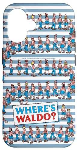 ウォーリーをさがせ! Marching Search Front & Back スマホケース iPhone 16 用
