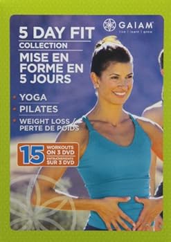DVD 5 Day Fit Collection Book