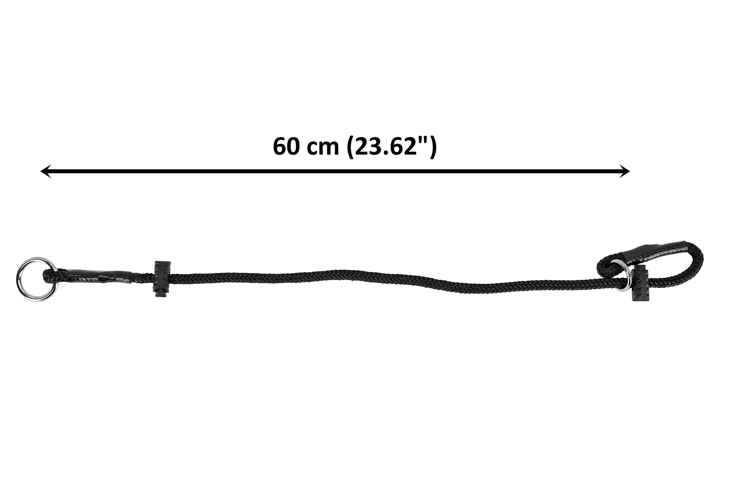 DINGO GEAR Set: 2 x Training Collars - 1x One Limiter & 1x Two Limiters, Waterproof, Durable, for K9, Dog Training, IGP, Working Dogs, Obedience, 2 x Size XL - Black (S10059)