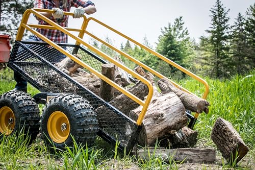 Heavy Duty Utility Trailer Foldable