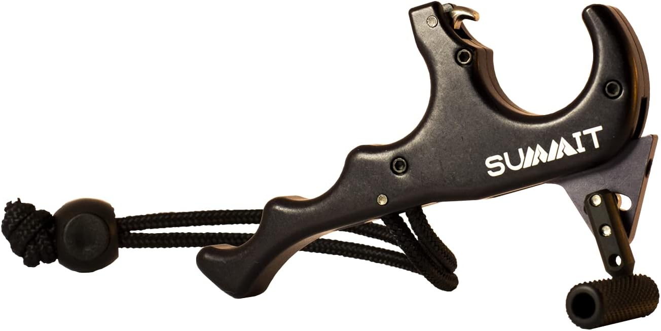 Scott Archery Summit Thumb Trigger Release, Black, Standard