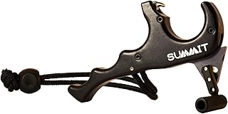 Scott Archery Summit Thumb Trigger Release, Black, Standard