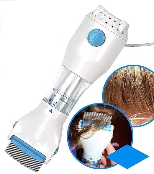 lice Comb Trap Head Lice And Eggs Removed From The Hair,Allergy And Chemical Free Head Lice Treatment,Electrical Head Lice Comb, Trap Head Lice And Eggs Remover, lice Comb Vacuums Machine