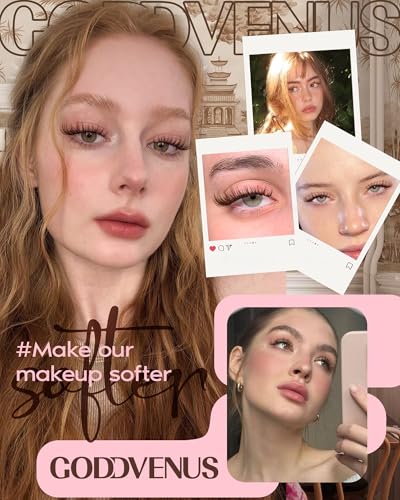 Image of Brown Lash Clusters Kit Natural 300Pcs Wispy Lashes Cluster Eyelash Cluster Extensions Kit C Curve Individual Lashes Extensions Kit For DIY Waterproof & Long - Lasting (Light Brown10-16mm)