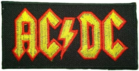 AC/DC Songs hard Rock Band Rocker t Shirts Logo MA04 Patches