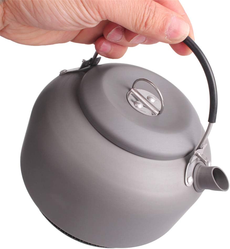 bollitore da campeggio per il fuoco