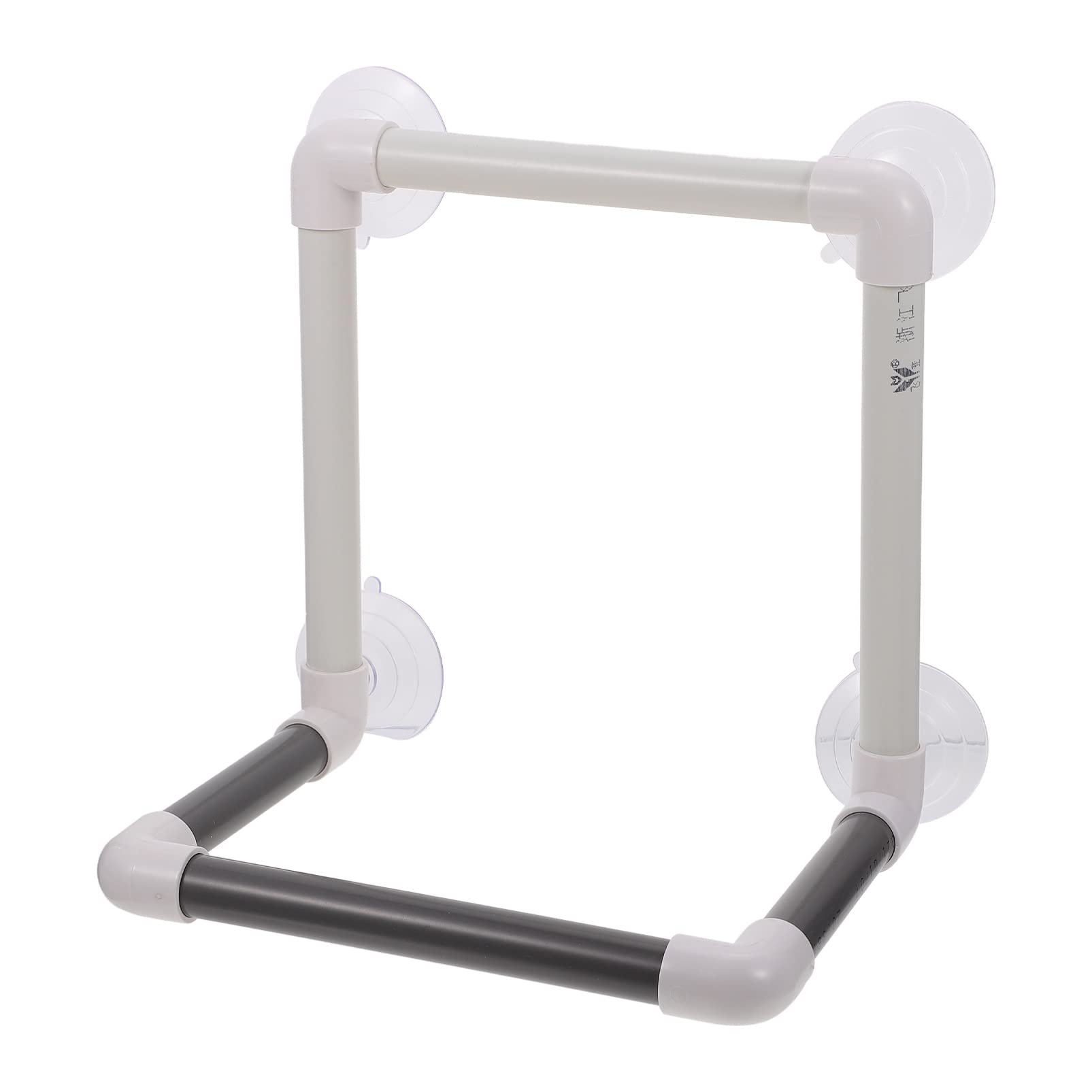 Abaodam 1Pc Bird Shower Perch Stand with Suction Cups for Parrots Easy Install Shower for Indoor Outdoor Use for Finches Canaries and Similar Sized Birds