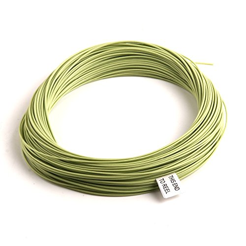 Primera calidad WF2 pesca con mosca línea verde musgo leafpod WF2