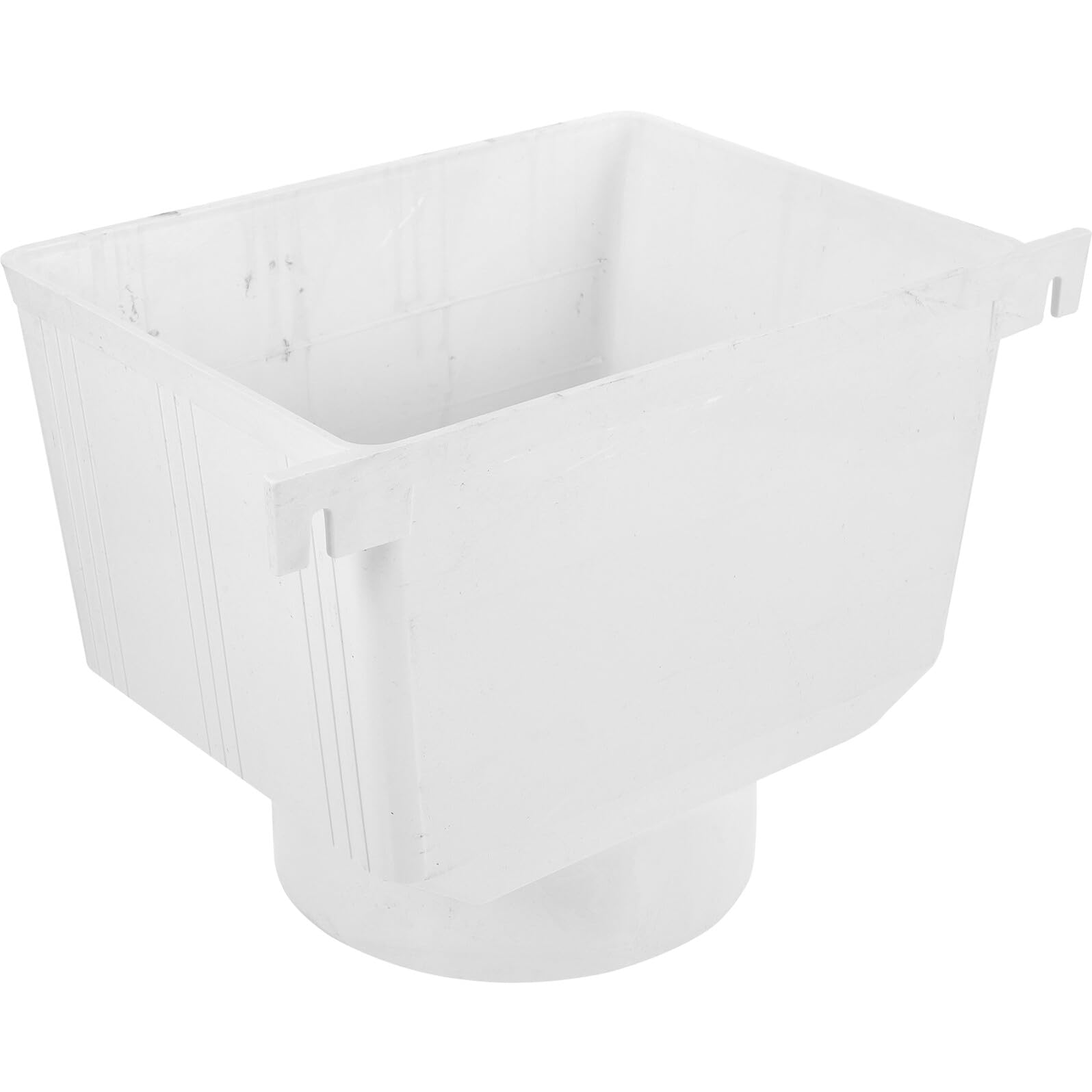 Raccoglitore Acqua per Pluviale Pvc Bianco 1 Pezzo