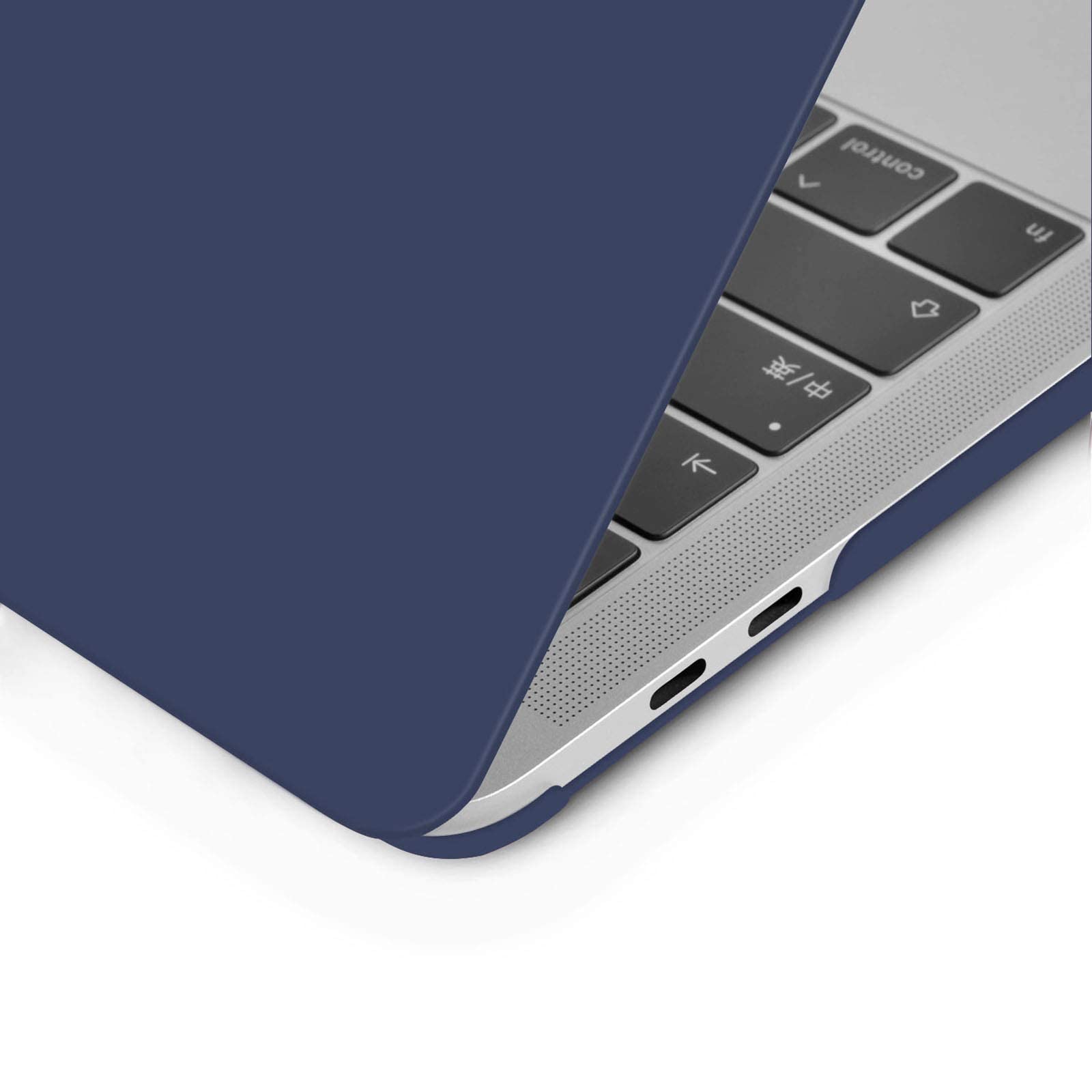 Schutzhülle Für MacBook Pro 13 Zoll (2016–2022, M2/A2338 U.a.) – Hartschale + Tastaturabdeckung + Displayschutz + Staubstöpsel, Design „Floral C322“