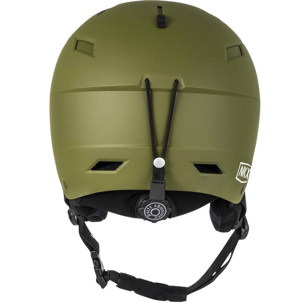 NKX Nomad Snow Helm – oliv Sport & Freizeit