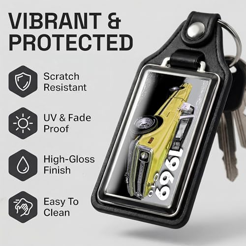 Image of Brotherhood Car Key Chain for C10 - Classic Models Keychain for Men and Women Gift Key Ring