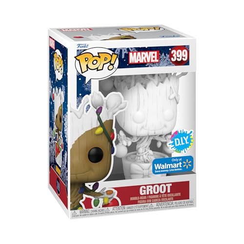 Funko Marvel Groot Holiday Pop - Vinilo