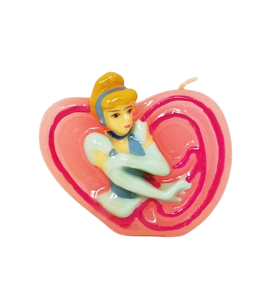 Disney Princesses Birthday Candle Number 9
