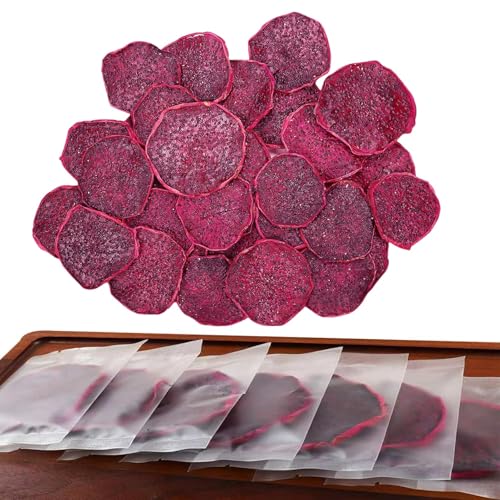 Freeze Dried Dragon Fruit Slices Chunks for Cocktails Dragon Fruit Cubes Pieces Bulk No Sugar added