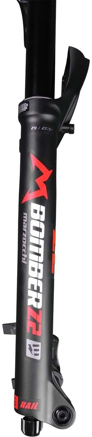 Forcella Marzocchi Bomber Z2 E-Bike 2021 Nera 130mm - Offset 44mm 29"