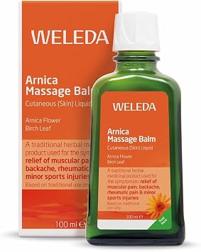 Weleda Arnica Massage Balm 100 ml Herbal Relief for Muscular Pain