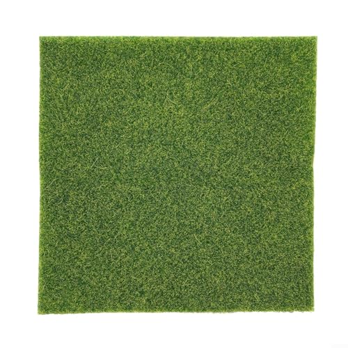 LiTaiJingNice Kunstrasenmatte, realistischer Kunstrasen, für drinnen und draußen, Heimdekoration (50 x 50 cm) LiTaiJingNice Kunstrasenmatte, realistischer Kunstrasen, für drinnen und draußen, Heimdekoration (50 x 50 cm)