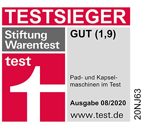 K-fee ONE Kapselmaschine für Kaffee, Tee & Kakao | kompakte Kaffeemaschine | schnelles Aufheizen | 0,8 L Wassertank | 19… – Bild 7