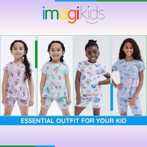 Image of Disney Girls' 2-Piece Tee and Shorts Set for Baby & Kids