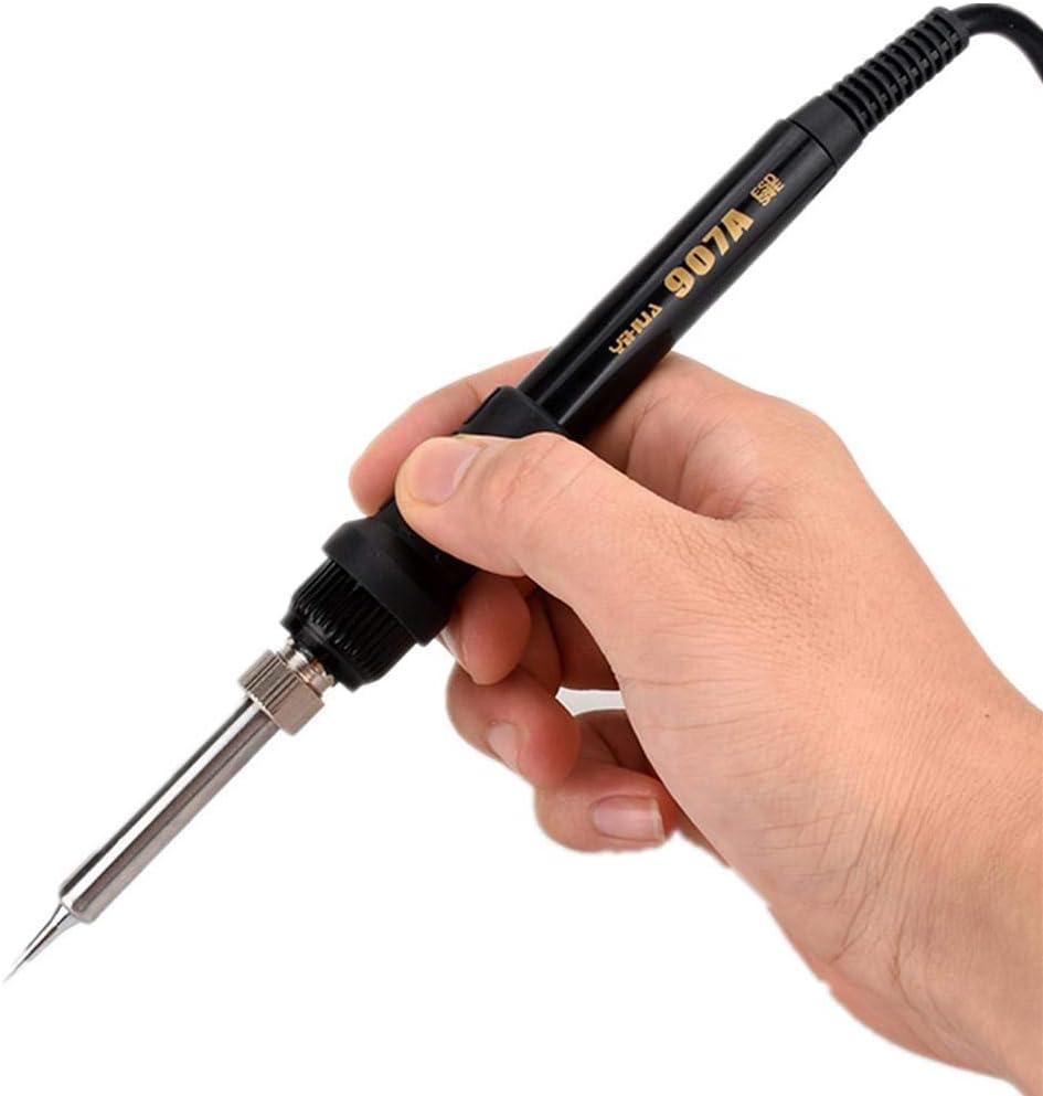 50W Soldering Iron Welding Gun Handle for YIHUA936/936B/937D/8786D/898D/878/878A/878D/878AD/872D/852 Series and 853D 1A/853DA 1A Soldering Rework Stations