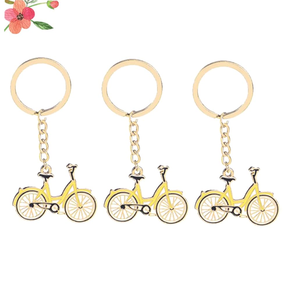 Amazon.co.jp: [VALICLUD] 3個自転車デザイン キーホルダー