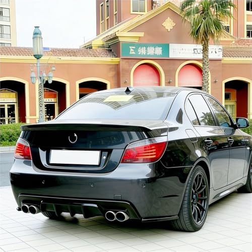 Diffuseur de pare-chocs arrière de voiture BMW E60 E61 look M-Pack - 3