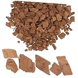 Toyvian Holzspäne Für Die Weinherstellung Französische Würfel Verkohlter Wein Brauzubehör Weinbrau Chip Weinzubehör Zum Brauen Und Rotwein Würfel Für Wein Späne Für Die