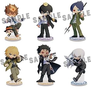 メガハウス(MegaHouse) いるすた 家庭教師ヒットマンREBORN! 【BOX】 約85mm アクリル製