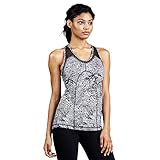 Zobha Women's Flav Singlette Mesh Back with Elastic Lap Trim Paneled