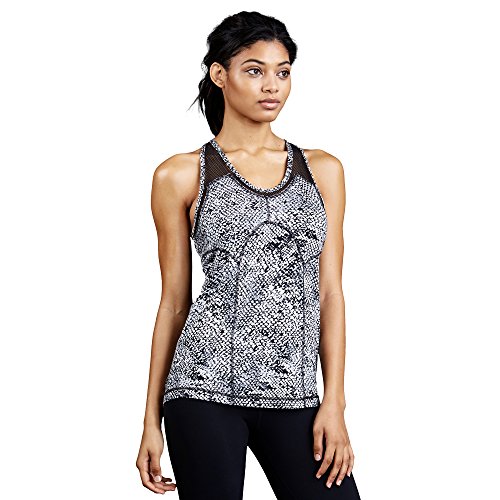 Zobha Women's Flav Singlette Mesh Back W/Elastic Lap Trim Paneled