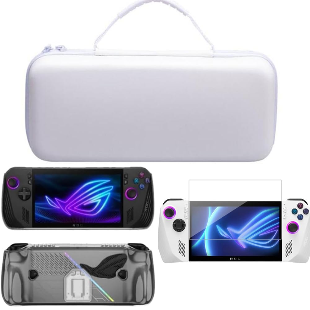 Amazon | ASUS ROG ALLY X 専用 アクセサリー3点セット- PU収納ケース+