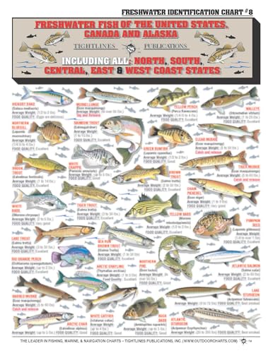 Fishermans Freshwater Fish Chart #8