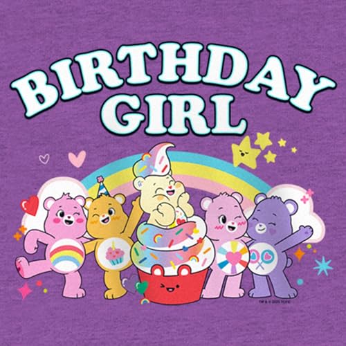 Girl's Care Bears Birthday Girl T-Shirt2