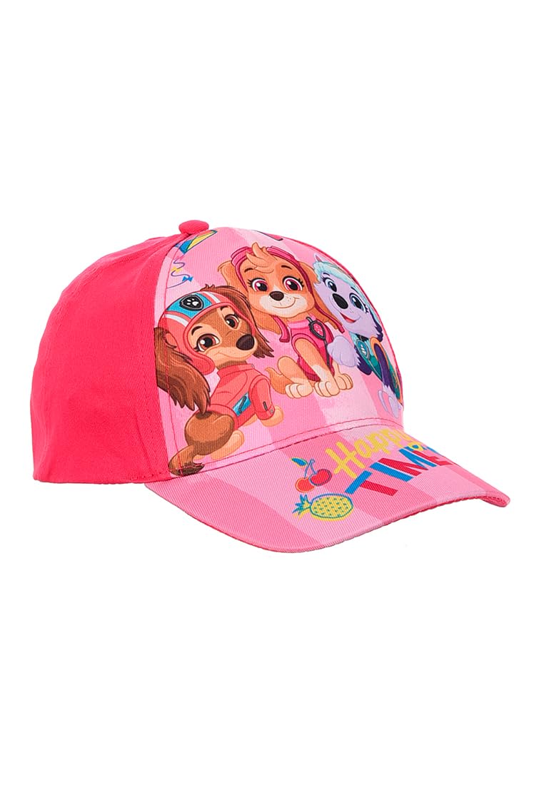 PAW PATROL Girls Skye Everest Liberty Cap Kids Girls 52 54 (DE/NL/SE/PL, Numeric, 54, Pink)