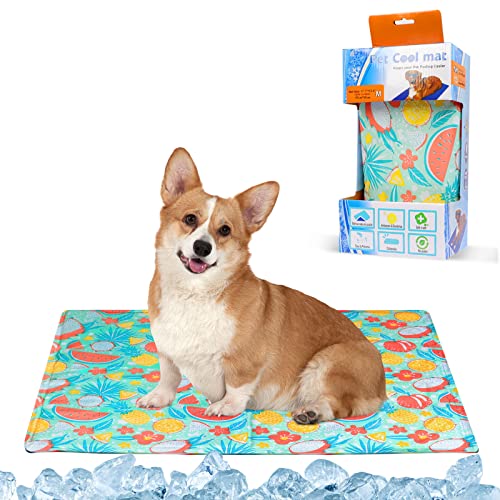 IEUUMLER Tappetino Rinfrescante Per Cane, Tappeto Refrigerante Per Cani - Foto 3