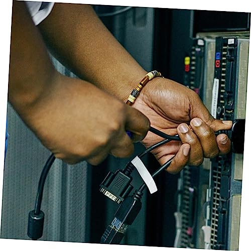 Cable de cobre para fonógrafo minkissy kit de 4 cables con aislamiento de PVC para tocadiscos 6