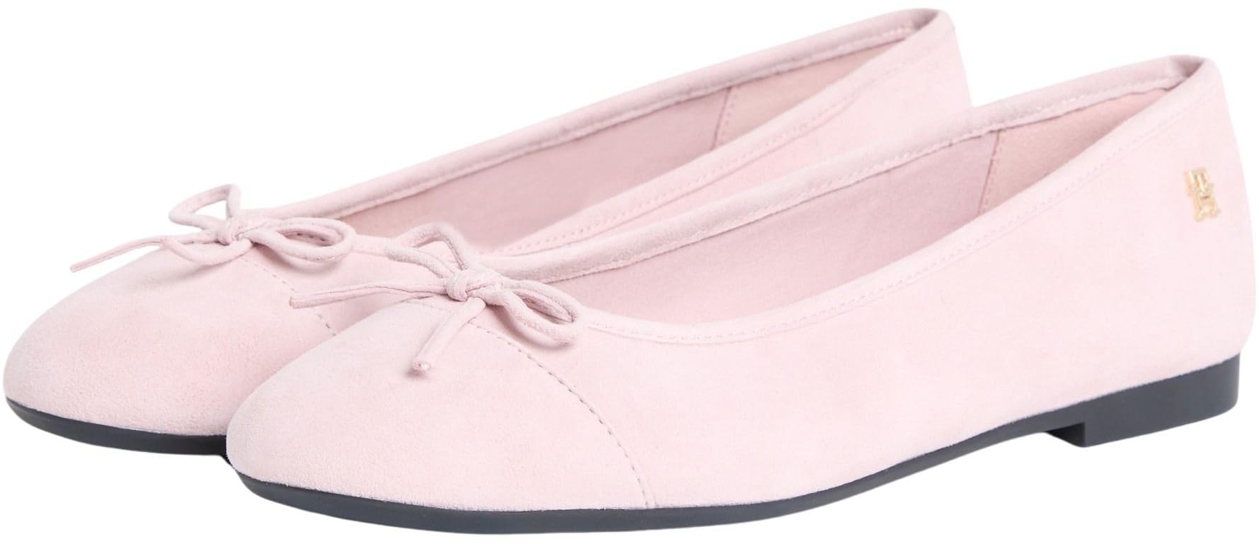 Tommy Hilfiger Hilfiger Suede Ballerina Fw0fw09357 BallerineDonna