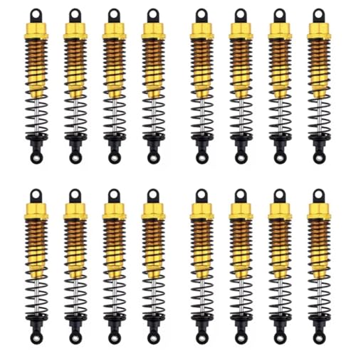 Amortisseur RC HSP 1/10 lot de 16 suspensions avant arrière alu 108mm