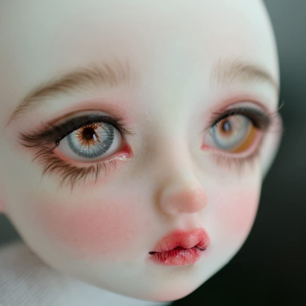 Amazon.co.jp: 1/3 1/4 1/6 1 / 8BJD人形の目交換可能12mm14mm