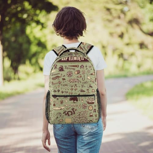 Sac de voyage décontracté multicolore pour escapades et lycée