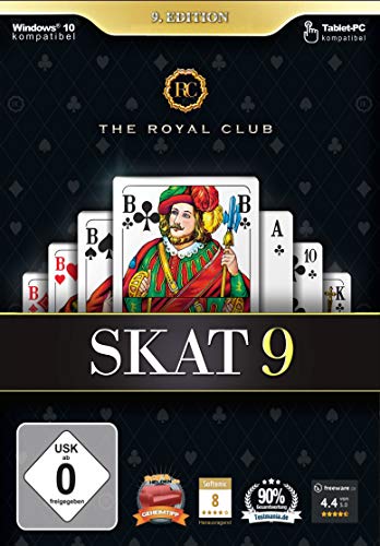 The Royal Club - Skat 9 (PC Windows 10 / 11)