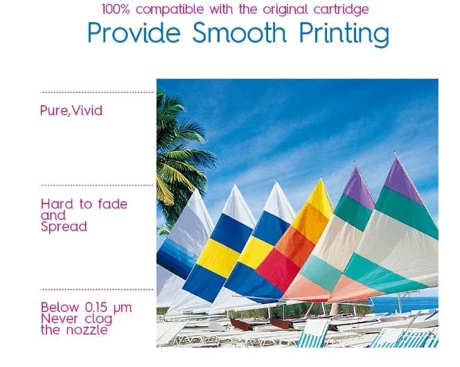 Image of ANG 008 Refill Ink Compatible for Epson L6460 /L6490 /L6550 /L6570 /L6580 /L11160 /L15150 /L15160 Printers (Black x 2)