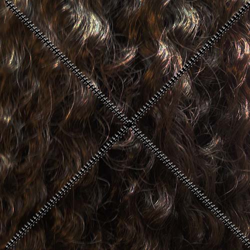 Ziggy Braid for Braids, Twists and Dreadlock Hair Extensions - Chocolate 4