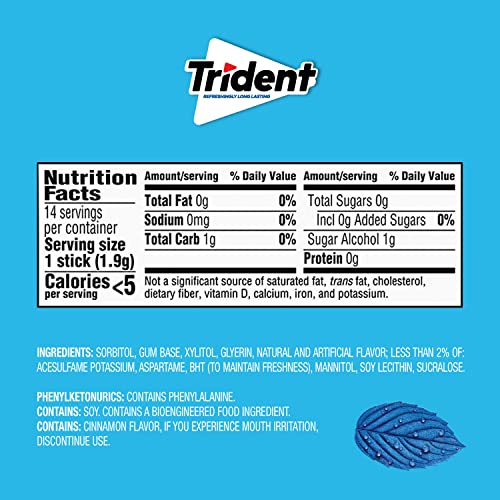 Trident P27C-947 Original Flavor Sugar Free Gum thumb #6