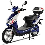 X-Treme Scooters Elite Electric Bicycle (Blue)
