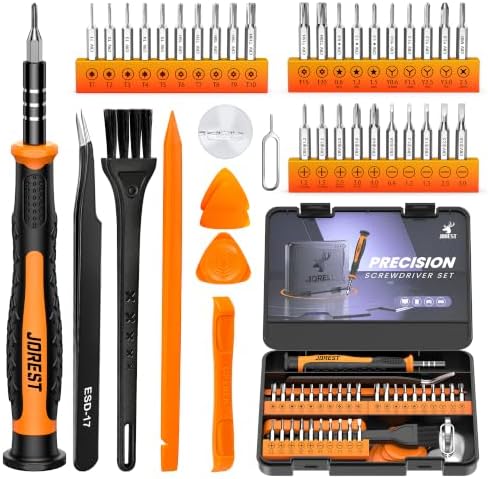 JOREST 40Pcs Small Precision Screwdriver Set with Torx Triwi...