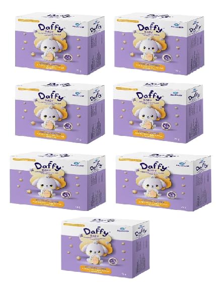 Image of Daffy Bathing Soap - 75 gm, Pack Of 7